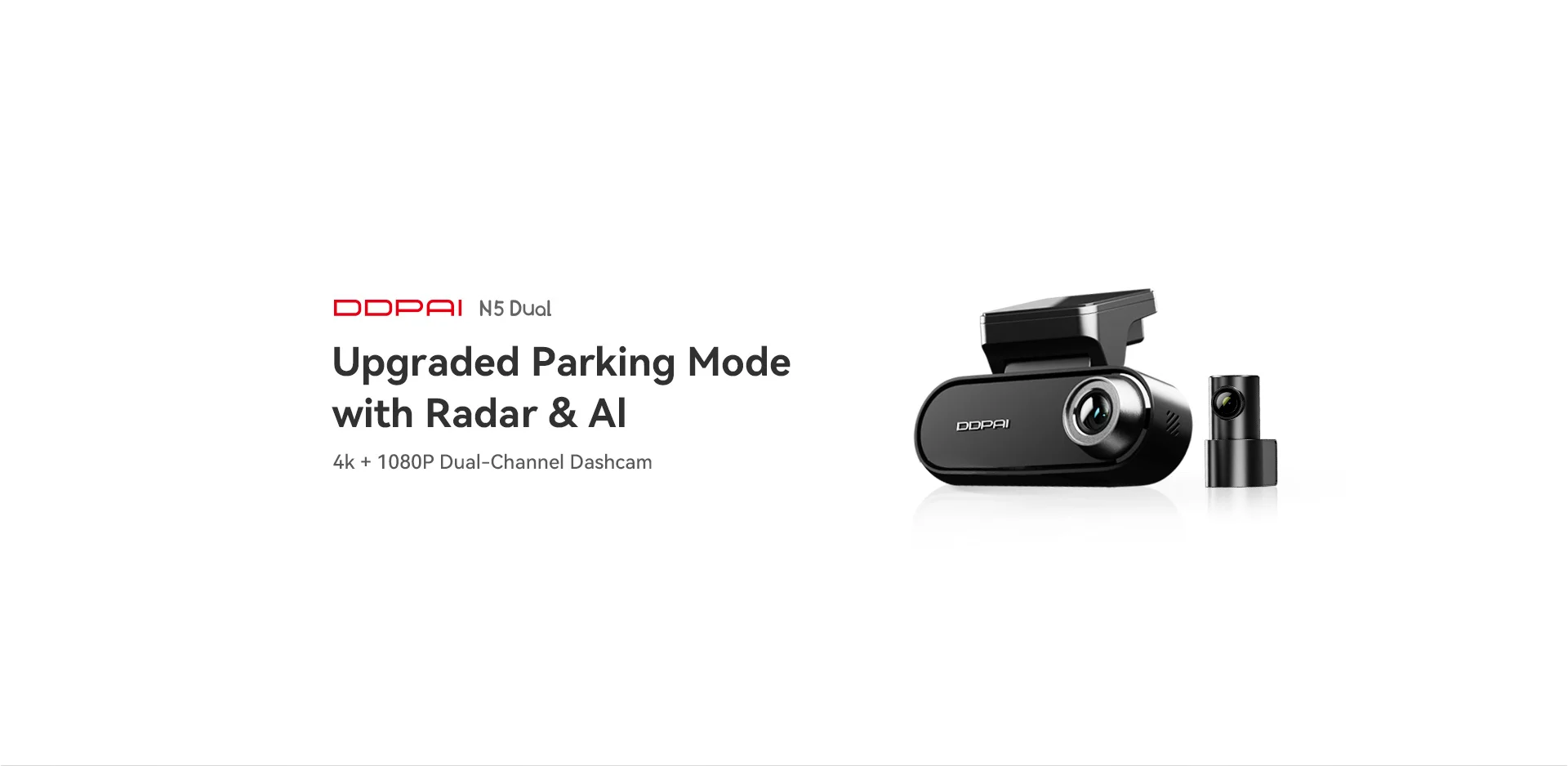 DDPAI N5 Dual 4K HDR Dash Cam Front Rear AI NightVIS Camera WiFi 6 GPS ADAS Voice Control 24H Parking Mode 32G eMMC Car DVR DDPAI N5 Dual 4K HDR Dash Cam Front Rear AI NightVIS Camera WiFi 6 GPS ADAS Voice Control 24H Parking Mode 32G eMMC Car DVR