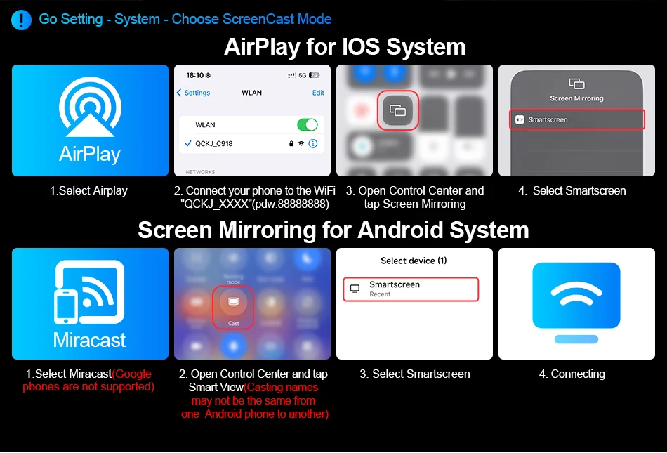 10/11.26 inch Dash Cam 4K Car DVR Wireless Carplay & Android Auto GPS Navigation Video Recorder Dashboard Dual Lens Wifi FM AUX 10/11.26 inch Dash Cam 4K Car DVR Wireless Carplay & Android Auto GPS Navigation Video Recorder Dashboard Dual Lens Wifi FM AUX