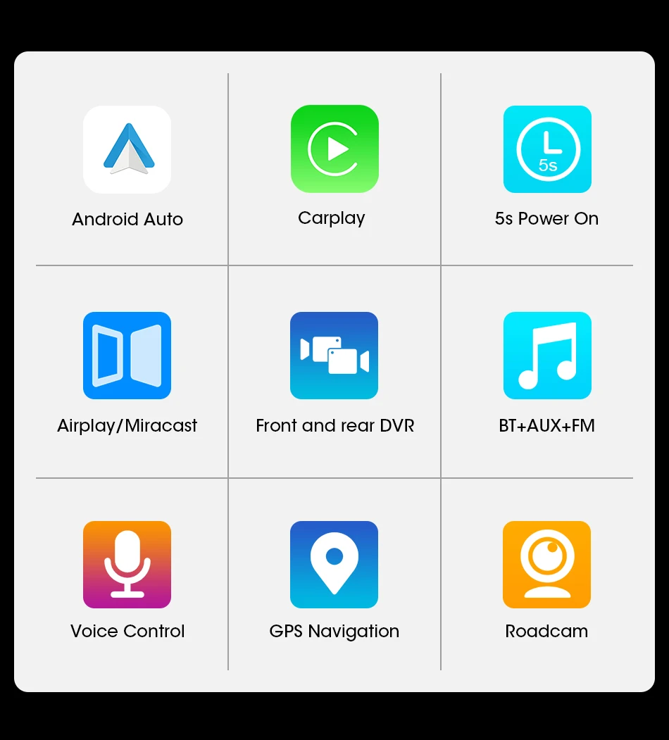10/11.26 inch Dash Cam 4K Car DVR Wireless Carplay & Android Auto GPS Navigation Video Recorder Dashboard Dual Lens Wifi FM AUX 10/11.26 inch Dash Cam 4K Car DVR Wireless Carplay & Android Auto GPS Navigation Video Recorder Dashboard Dual Lens Wifi FM AUX