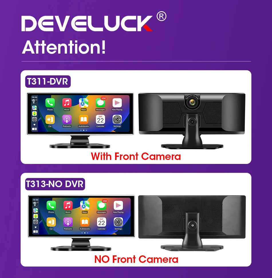 10/11.26 inch Dash Cam 4K Car DVR Wireless Carplay & Android Auto GPS Navigation Video Recorder Dashboard Dual Lens Wifi FM AUX 10/11.26 inch Dash Cam 4K Car DVR Wireless Carplay & Android Auto GPS Navigation Video Recorder Dashboard Dual Lens Wifi FM AUX