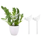 Automatic Plant Watering Bulbs Self Watering Ball/Bird Shape Water Device Drip Irrigation System for Home Garden Flower Plants 4