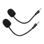 Replacement 3.5mm Microphone for Logitech G Pro X Headphones E-Sports Game Headset Mic for Steelseies Headphones 2