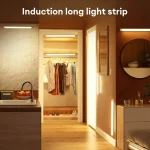 LED Motion Sensor Light Wireless LED Night Light Type C Rechargeable Light Cabinet Wardrobe Lamp Staircase Backlight For Kitchen 4