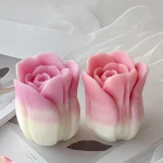 DIY Flowers Tulip Silicone Mold Handmade Scented Candle Plaster Resin Molds Homemade Cookies Chocolate Candy Baking Tool 3