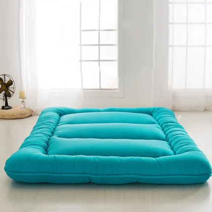 Japanese-style thickened tatami mattress lazy bedroom floor artifact foldable mats household bed mattress floor sleeping pad