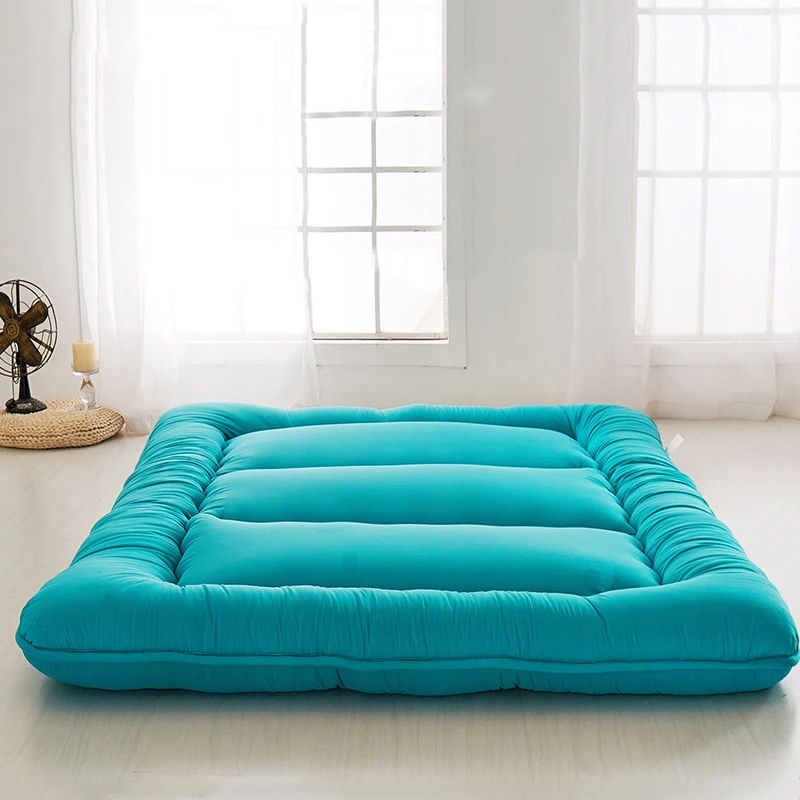 Japanese-style thickened tatami mattress lazy bedroom floor artifact foldable mats household bed mattress floor sleeping pad Japanese-style thickened tatami mattress lazy bedroom floor artifact foldable mats household bed mattress floor sleeping pad