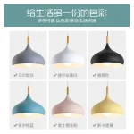 Milk Tea Shop Art Studio Beauty Salon Lighting Creative Pendant Commercial Personalized Restaurant Nordic Table Light 3