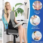1Pcs Coccyx Seat Cushion Memory Foam U-Shaped Pillow for Chair Cushion Pad Car Office for Tailbone Pain Massage Pillow 6