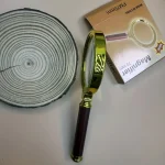 1 metal magnifying glass, 50x high-definition handheld magnifier, suitable for reading, scientific experiments 5