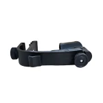 2pcs Drum Microphone Clip Holder Adjustable Shockproof Mic Clips Drum Rim Mount Clamp 5