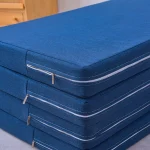 Four-fold memory foam mattress, high-elasticity memory foam mattress, single-person folding mattress, tatami soft mat, guest mat 4