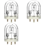 3X For Godox AD600 AD600BM Photography Bulb/Flash Lamp Special 600W Photography Lamp Speedlight Replacement Part