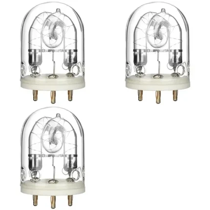 3X For Godox AD600 AD600BM Photography Bulb/Flash Lamp Special 600W Photography Lamp Speedlight Replacement Part
