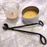 18cm Candle Wick Trimmer Stainless Steel Scissors Trim Wick Cutter Round Head Candles Core Shears Handmade Tools 3