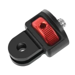 360 Swivel 1/4" Screw Converter Mini Tripod Adapter for GoPro Hero 11 10 8 for Insta360 One X2 X3 R Action Camera Monopod Mount 4