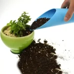 Plastic Succulent Cups Green Plants Potted Plants Gardening Tools Soil Shovels Mini Gardening Tools 4