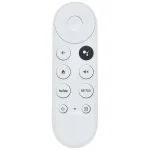 RemoteControl for Google Chromecast 4k Snow Streaming Media Player (Remote ONLY)G9N9N Replacement Voice 6