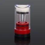 New Queen Bee Marking Bottle Plastic Bee Marker Tube Catcher Cage With Plunger Plush For Beekeeper Equipment Optional 3