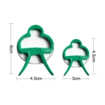 20Pcs Plant Fixed Clips Reusable Garden  Greenhouse Bracket for Fixed Plants Vine Flower  Seedling Stem Suppor t Garden Supplies 2