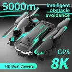 5G GPS Drone 8K Professional 4K Dual Camera Aerial Photography Obstacle Avoidance UAV Quadcopter Helicopter Toys Gifts