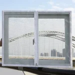 White ，Multi size window mesh with zipper Self-adhesive zipper ,mosquito nets for windows anti mosquito window door curtain mesh 5