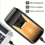 Electric Shaver for Men, Professional Rechargeable Electric Foil Shaver for Home for Men, Father's Day Gift 4