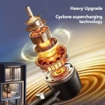 New High Pressure Water Saving Filter Shower Head 5 Modes Handheld Shower Head One Button Stop Bathroom Accessories Set 3