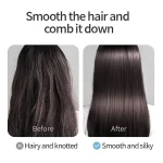 1pcs Magic Detangling Hairbrush Soft Wheat Straw Scalp Massage Comb Anti-static Gentle Grooming Brush Salon Hair Styling Brush 5