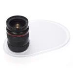 Universal Photography Flash Lens Diffuser Reflector Flash Diffuser Softbox For DSLR SLR Camera Lenses 4