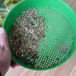 Plastic Soil Sieve Filter Mesh for Soil Stone Sifting Filtration Home Garden Flower Plant Nursery Tools 6