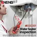 Handheld Gas Leak Detector ANENG GN803 Testers Methane Combustible Gas Detector Gases Concentration Analyzer Meter Leakage Tools 5