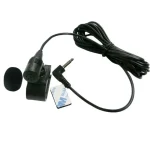 Car Audio Microphone 3.5mm Clip Jack Plug Mic Stereo Mini Wired External Microphone For Auto DVD Radio Professionals 6