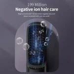NEW Electric Ceramic Heating Straight Hair Comb Wireless Portable Negative Ion Styling Tool Rechargeable USB Straightening Brush 4