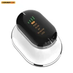 Smart Cordless Body Shaping Tool - Electric Massage Belt for Belly, Waist, Thighs & Buttocks Sculpting with Adjustable Intensity 6