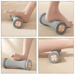 Foot Massager Massage Roller Yoga Massage Ball Plantar Fascia Roller Muscle Relaxation Care Plastic Manual Foot Massager Rollers 5