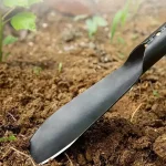 Multifunctional Garden Tool Shovel Dig Wild Vegetables Drive Sea Plant Flowers Shovel Soil Thickening Iron Hoe Weeding Shovel 3