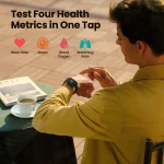New Amazfit GTS 4 mini new Smartwatch With Alexa Built-in 24H Heart Rate 150 Sports Modes Smart Watch 5