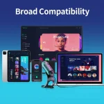 Professional Wired Condenser conference Microphone gooseneck desktop High voice quality Mic Computer Gaming USB Microphone 5