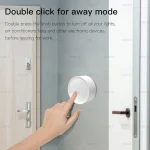 New Tuya ZigBee Smart Knob Switch DIY Wireless Scene Button Rotatable Dimmer Switch Home Appliances Automation Linkage Remoter 6