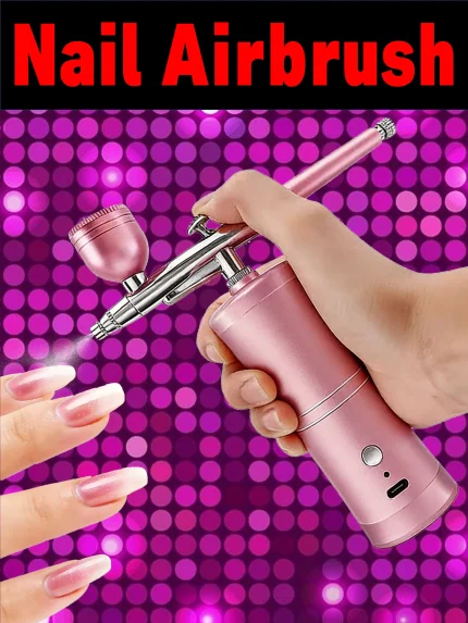 Nail Airbrush Portable Cordless Airbrush Mini Airbrush Sprayer Gun for Nail Art,free shipping,2026 HOT