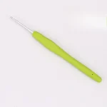 Aluminum Crochet Hook Plastic Handle Sewing Knitting Crocheting Needles DIY Yarn Sweater Weave Tools 2mm 3mm 4mm 5mm 6mm 7mm 8mm 6