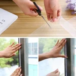 Anti Fly Mosquito Net DIY Self-Adhesive Fly Mosquito Window Net Mesh Mosquito Insect Bug Net Curtains for Windows 3