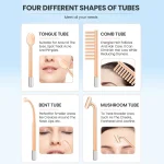 High Frequency Electrotherapy Neon Facial Skin Massage Wand for Acne Skin Rejuvenation Tightening Face Wrinkle Reducing Machine 3