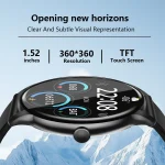 LXASFIT 2025 New Smart Watch Heart Rate Sleep Health Monitor Bluetooth Talk Ladies Sport Smart Watch for Android IOS 3