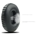 1 Pair EarPads for SONY MDR-10RC 10RC Earphone Sleeves Sponge Earmuffs Ear Cotton Headset Accessories 6