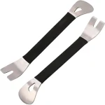 New Car Interior Clip Panel Trim Installation Removal Tool Stainless Steel Pry Plate Conversion Installation Tool 2