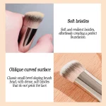Concealer brush, dark circles, tear troughs, precision concealer brush, flat head concealer brush 6