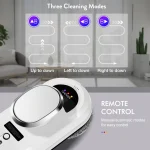 CHOVERY Robot Window Cleaner Window Cleaning Robot Smart Home  Robot Vacuum CleanerRemote Control Glass Cleaning Robots 4