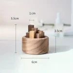 Small Chaidui Essential Oil Fragrance Expander Beech Wood Black Walnut Fragrance Expander Essential Oil Aromatherapy Decoration 6