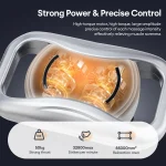 30-Heads Body Massage Gun High-Frequency Vibration Fascia Gun Back Waist Thigh Massager Neck Shoulder Massager Muscle masajeador 4